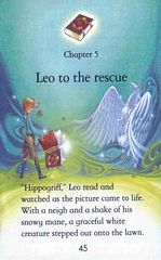 14 The Magical Book 5 Leo to the rescue -- 绘本听读宝在线台词全文