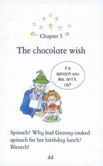 15 The Incredible Present 5 The chocolate wish -- 绘本听读宝在线台词全文