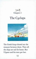 16 Amazing Adventures Of Ulysses 2 The Cyclops -- 绘本听读宝在线台词全文