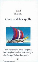 16 Amazing Adventures Of Ulysses 3 Circe and her spells -- 绘本听读宝在线台词全文