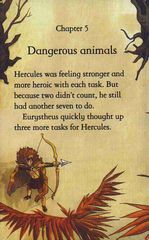 17 Hercules, the World's Strongest Man 5 Dangerous animals -- 绘本听读宝在线台词全文