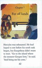 17 Hercules, the World's Strongest Man 7 Far off lands -- 绘本听读宝在线台词全文