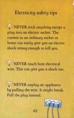 18 The Shocking Story of Electricity 8 Electricity safety tips -- 绘本听读宝在线台词全文