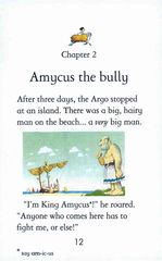 19 Jason and the Golden Fleece 2 Amycus the bully -- 绘本听读宝在线台词全文