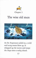 19 Jason and the Golden Fleece 3 The wise old man -- 绘本听读宝在线台词全文