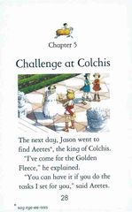 19 Jason and the Golden Fleece 5 Challenge at Colchis -- 绘本听读宝在线台词全文