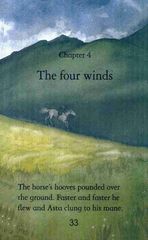 2 East of the Sun, West of the Moon 4 The four winds -- 绘本听读宝在线台词全文