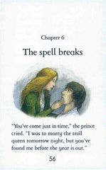 2 East of the Sun, West of the Moon 6 The spell breaks -- 绘本听读宝在线台词全文