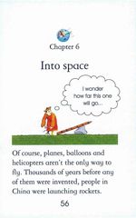 20 The Story of Flying 6 Into space -- 绘本听读宝在线台词全文