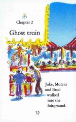 21 The Fairground Ghost 2 Ghost train -- 绘本听读宝在线台词全文
