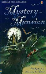 22 Mystery Mansion 1 The horror begins -- 绘本听读宝在线台词全文