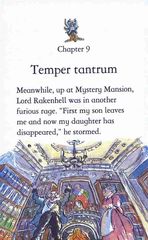 22 Mystery Mansion 9 Temper tantrum -- 绘本听读宝在线台词全文