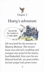 22 Mystery Mansion 2 Harry's adventure -- 绘本听读宝在线台词全文