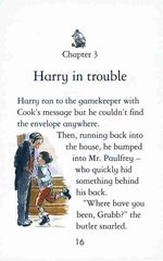 22 Mystery Mansion 3 Harry in trouble -- 绘本听读宝在线台词全文