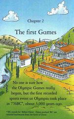 23 The Story of the Olympics 2 The first Games -- 绘本听读宝在线台词全文