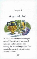 23 The Story of the Olympics 4 A grand plan -- 绘本听读宝在线台词全文