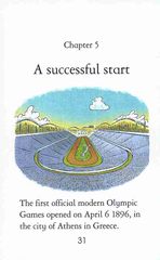 23 The Story of the Olympics 5 A successful start -- 绘本听读宝在线台词全文