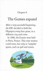 23 The Story of the Olympics 6 The Games expand -- 绘本听读宝在线台词全文