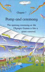 23 The Story of the Olympics 7 Pomp and ceremony -- 绘本听读宝在线台词全文