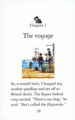 24 Treasure Island 3 The voyage -- 绘本听读宝在线台词全文