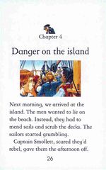24 Treasure Island 4 Danger on the island -- 绘本听读宝在线台词全文