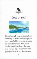 24 Treasure Island 6 Lost at sea -- 绘本听读宝在线台词全文