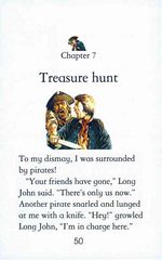 24 Treasure Island 7 Treasure hunt -- 绘本听读宝在线台词全文