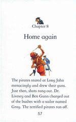 24 Treasure Island 8 Home again -- 绘本听读宝在线台词全文