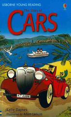 25 The Story of Cars 1 Early ideas -- 绘本听读宝在线台词全文