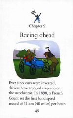 25 The Story of Cars 9 Racing ahead -- 绘本听读宝在线台词全文