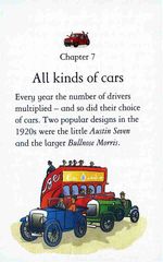 25 The Story of Cars 7 All kinds of cars -- 绘本听读宝在线台词全文