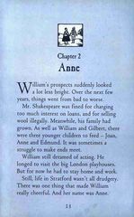 26 William Shakespeare 2 Anne -- 绘本听读宝在线台词全文