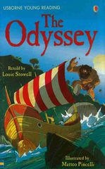 27 The Odyssey 1 Calypso's prisoner -- 绘本听读宝在线台词全文