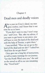 27 The Odyssey 5 Dead men and deadly voices -- 绘本听读宝在线台词全文