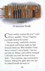 28 Frankenstein 6 A monster bride -- 绘本听读宝在线台词全文