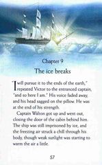 28 Frankenstein 9 The ice breaks -- 绘本听读宝在线台词全文
