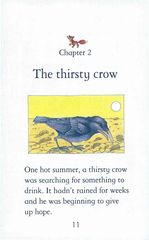 3 Aesop’s Fables 2 The thirsty crow -- 绘本听读宝在线台词全文