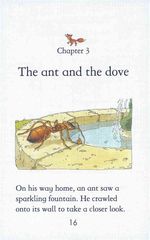 3 Aesop’s Fables 3 The ant and the dove -- 绘本听读宝在线台词全文