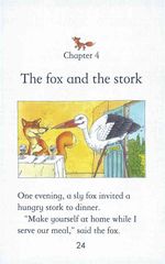 3 Aesop’s Fables 4 The fox and the stork -- 绘本听读宝在线台词全文