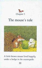3 Aesop’s Fables 5 The mouse's tale -- 绘本听读宝在线台词全文