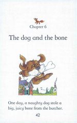 3 Aesop’s Fables 6 The dog and the bone -- 绘本听读宝在线台词全文