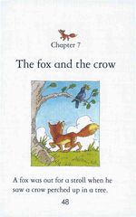 3 Aesop’s Fables 7 The fox and the crow -- 绘本听读宝在线台词全文