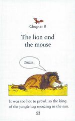 3 Aesop’s Fables 8 The lion and the mouse -- 绘本听读宝在线台词全文