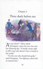 31 The Three Musketeers 3 Three duels before tea -- 绘本听读宝在线台词全文