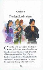 31 The Three Musketeers 4 The landlord's sister -- 绘本听读宝在线台词全文