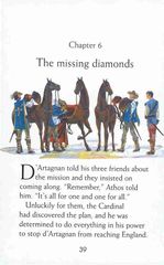 31 The Three Musketeers 6 The missing diamonds -- 绘本听读宝在线台词全文
