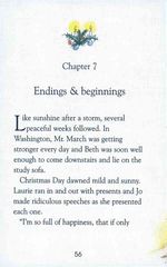 33 Little Women 7 Endings and beginnings -- 绘本听读宝在线台词全文