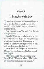 35 The Strange Case of Dr Jekyll and Mr Hyde 5 The incident of the letter -- 绘本听读宝在线台词全文