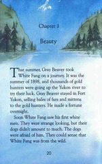 36 White Fang 3 Beauty -- 绘本听读宝在线台词全文