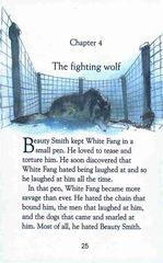 36 White Fang 4 The fighting wolf -- 绘本听读宝在线台词全文